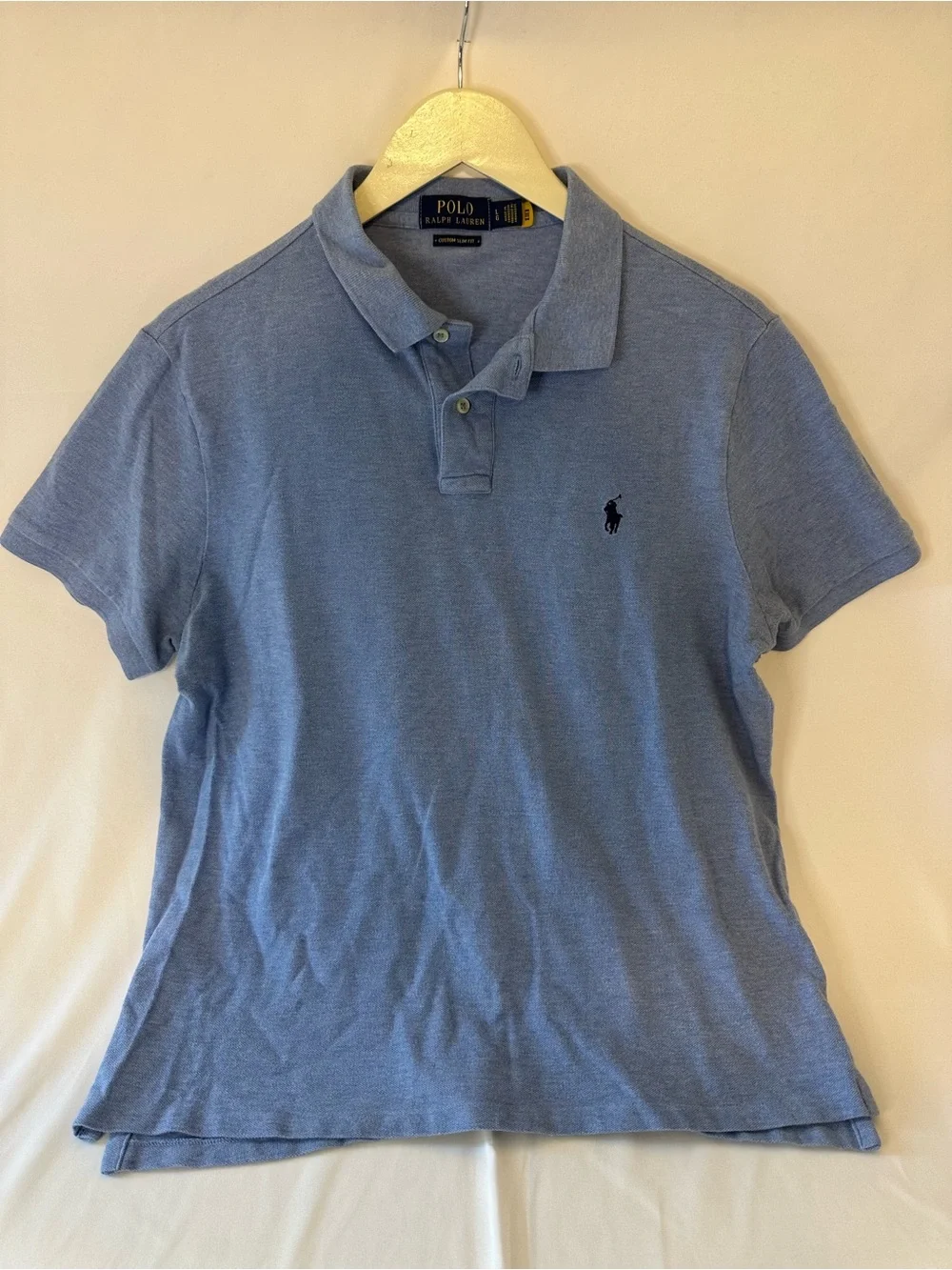 Polo by Ralph Lauren Men's Blue Classic Polo Shirt